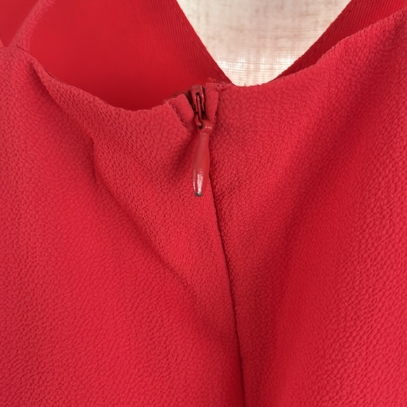 Oxford Sunday red romper - Picture 5 of 5